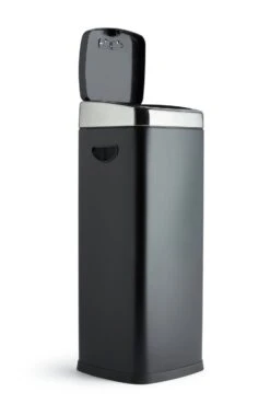 Habitat 30 Liter Square Touch Top - Black 7 Habitat 30 Liter Square Touch Top - Black -Habitat Store 9212600 R Z002A