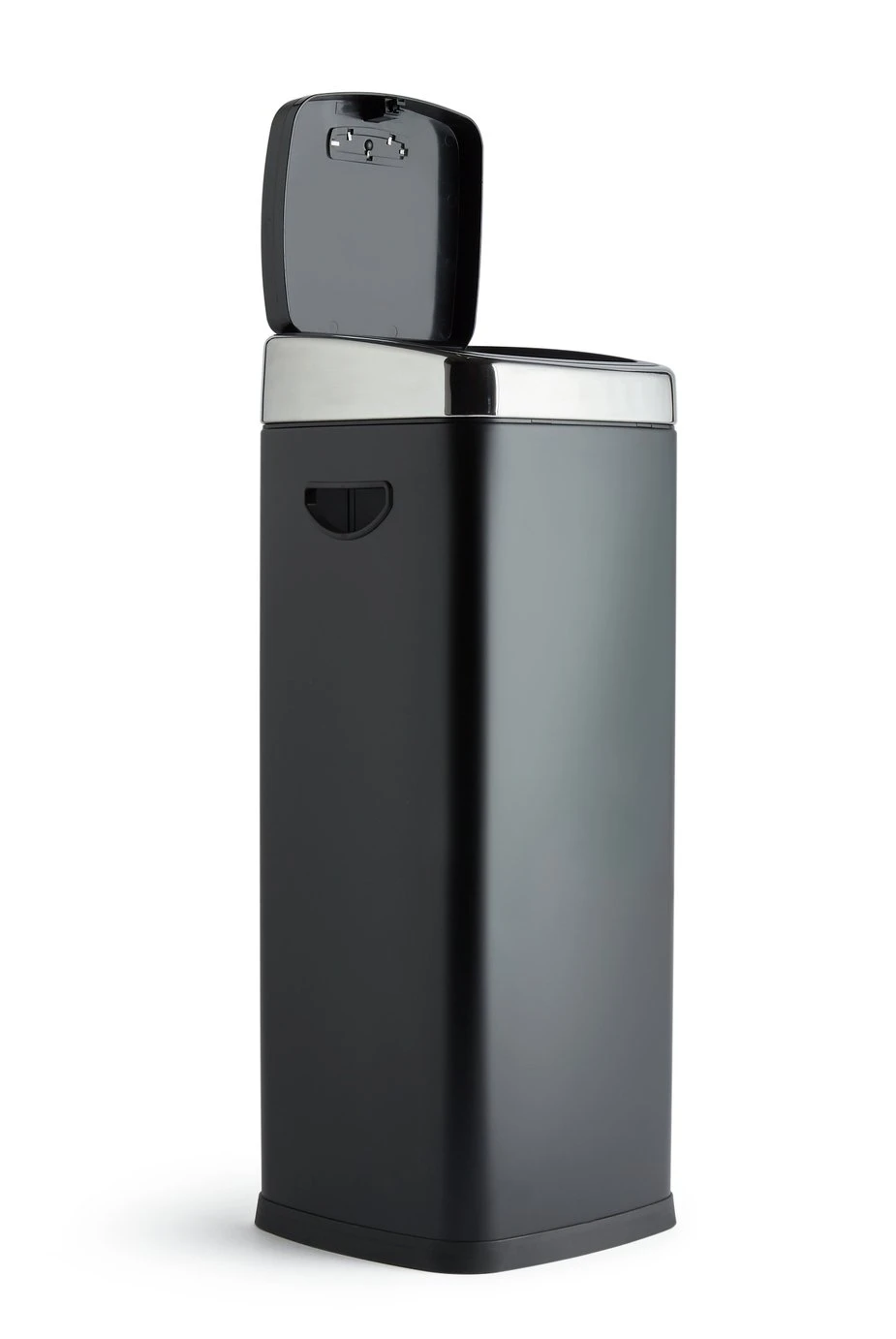 Habitat 30 Liter Square Touch Top - Black 3 Habitat 30 Liter Square Touch Top - Black - Image 3