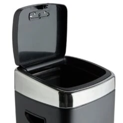 Habitat 30 Liter Square Touch Top - Black 8 Habitat 30 Liter Square Touch Top - Black -Habitat Store 9212600 R Z003A