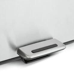 Habitat 30 Litre Modern Rectangular Bin - Silver -Habitat Store 9212693 R Z003A