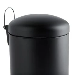 Habitat 12 Litre Domed Pedal Bin - Black 9 Habitat 12 Litre Domed Pedal Bin - Black -Habitat Store 9212772 R Z004A