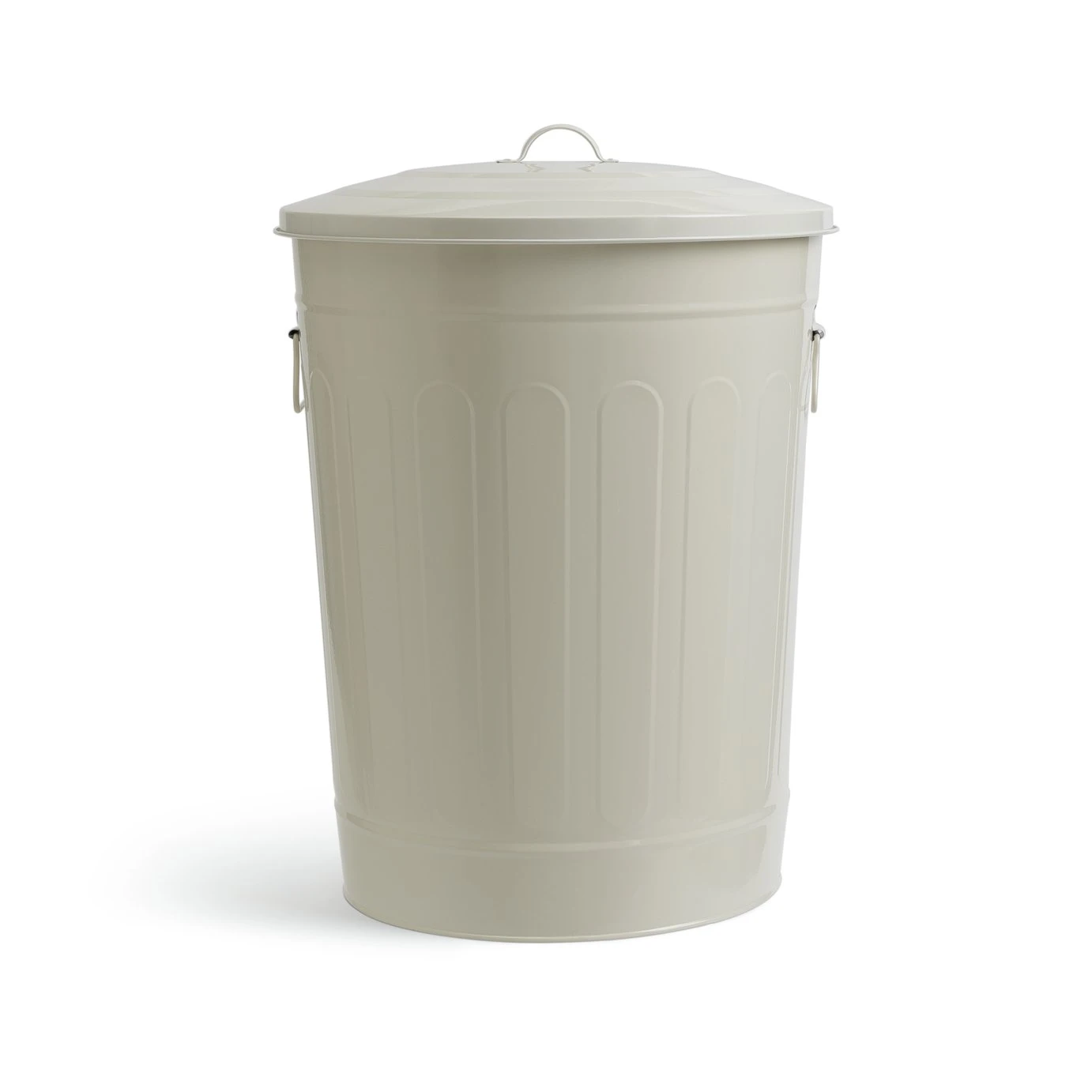 Habitat 49 Litre Trash Can Bin - Cream 1 Habitat 49 Litre Trash Can Bin - Cream