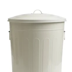Habitat 49 Litre Trash Can Bin - Cream 9 Habitat 49 Litre Trash Can Bin - Cream -Habitat Store 9212820 R Z004A
