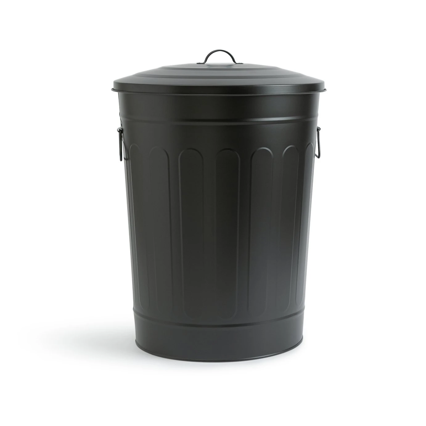 Habitat 49 Litre Trash Can Bin - Black 1 Habitat 49 Litre Trash Can Bin - Black