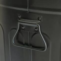 Habitat 49 Litre Trash Can Bin - Black 7 Habitat 49 Litre Trash Can Bin - Black -Habitat Store 9212882 R Z002A