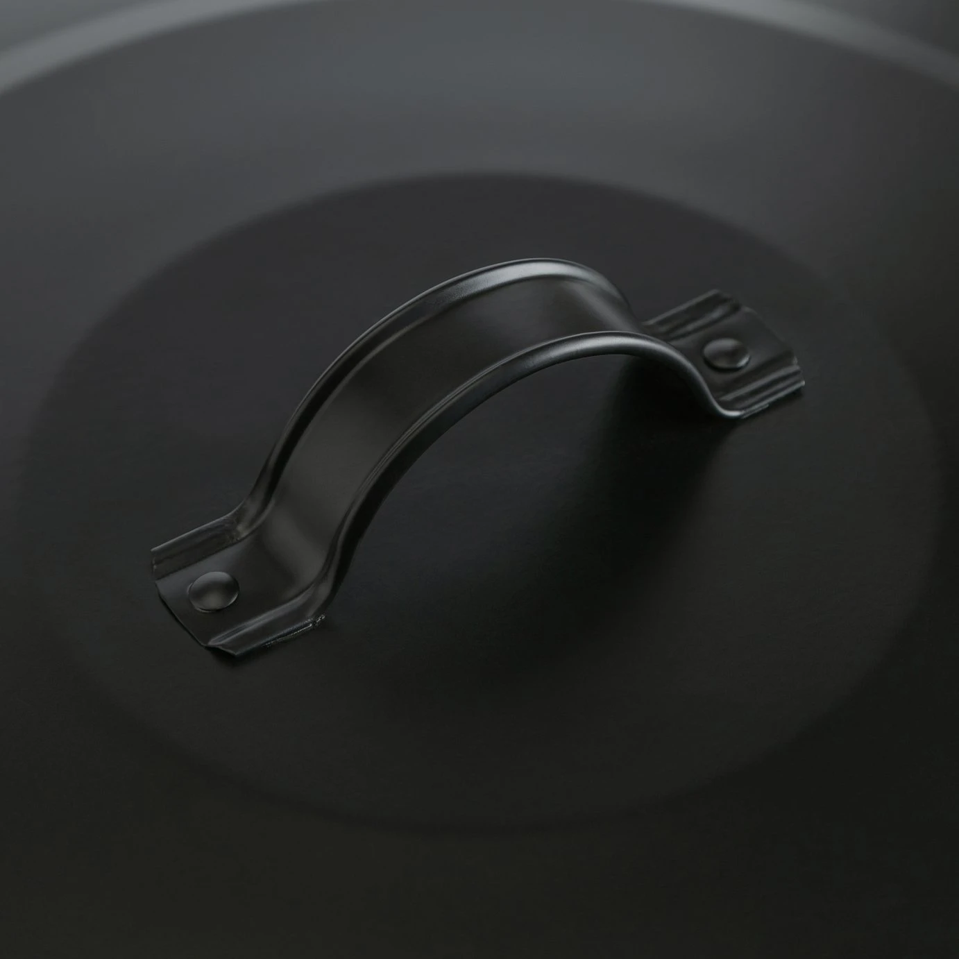 Habitat 49 Litre Trash Can Bin - Black 4 Habitat 49 Litre Trash Can Bin - Black - Image 4