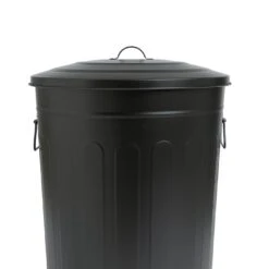 Habitat 49 Litre Trash Can Bin - Black 9 Habitat 49 Litre Trash Can Bin - Black -Habitat Store 9212882 R Z004A