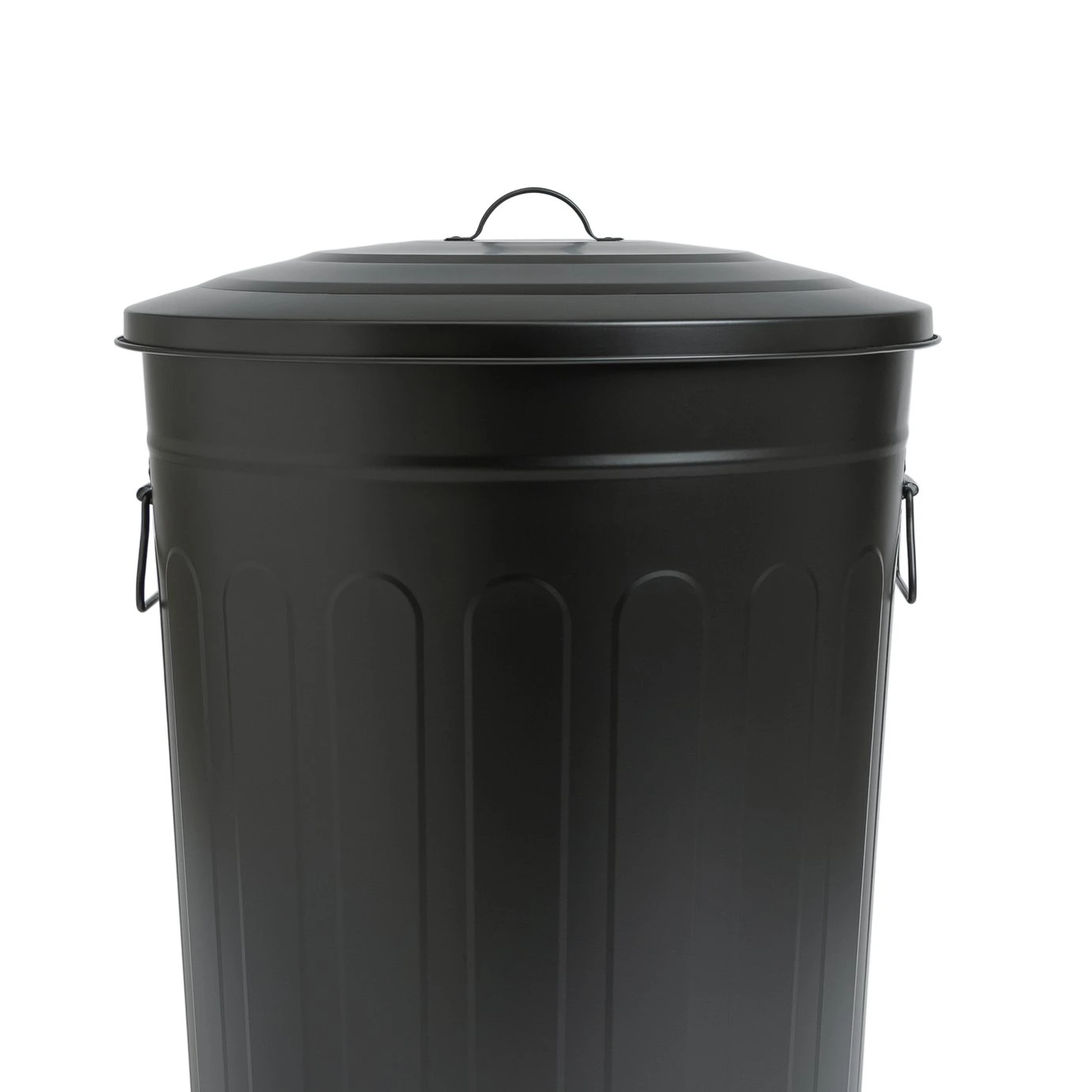 Habitat 49 Litre Trash Can Bin - Black 5 Habitat 49 Litre Trash Can Bin - Black - Image 5