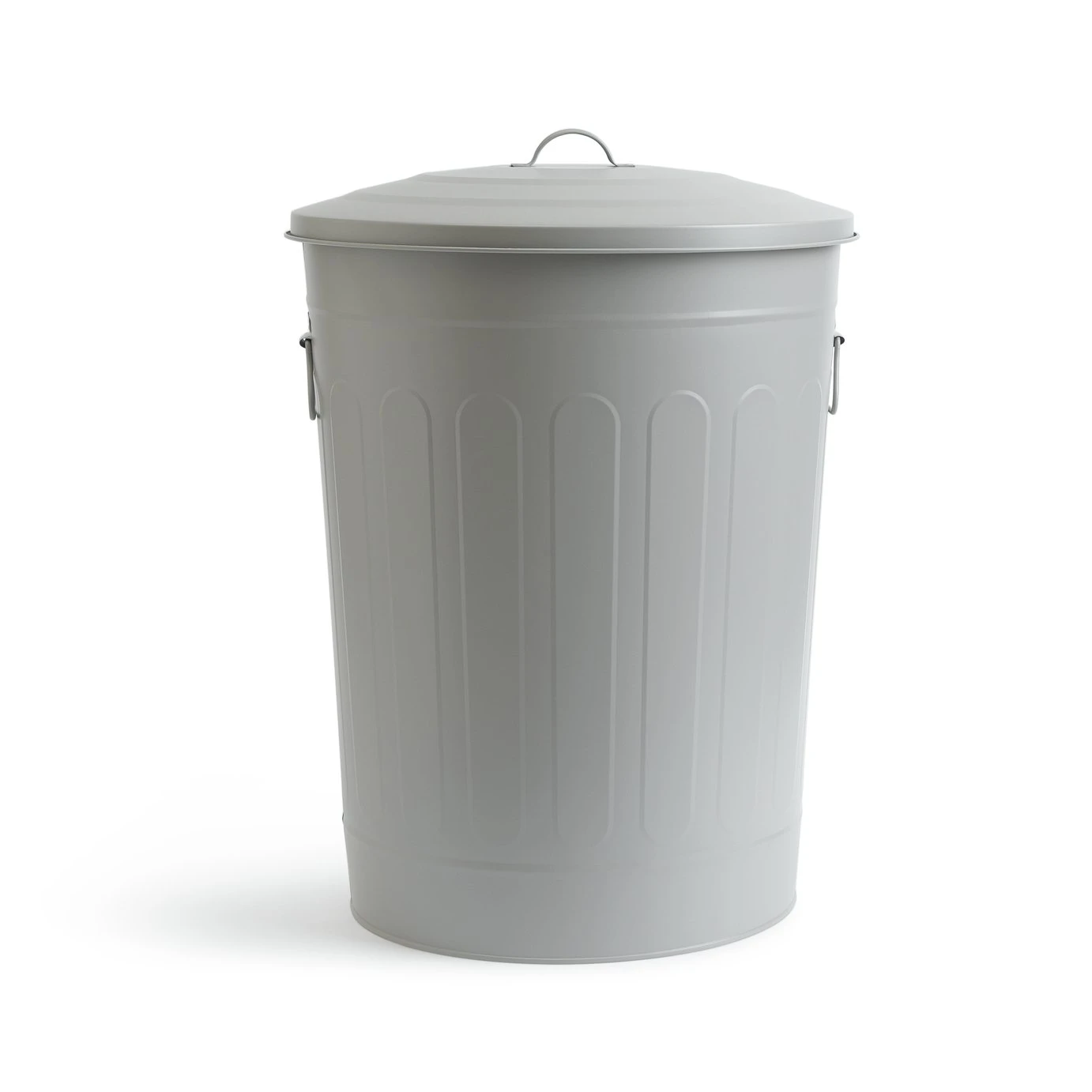 Habitat 49 Litre Trash Can Waste Bin - Grey 1 Habitat 49 Litre Trash Can Waste Bin - Grey