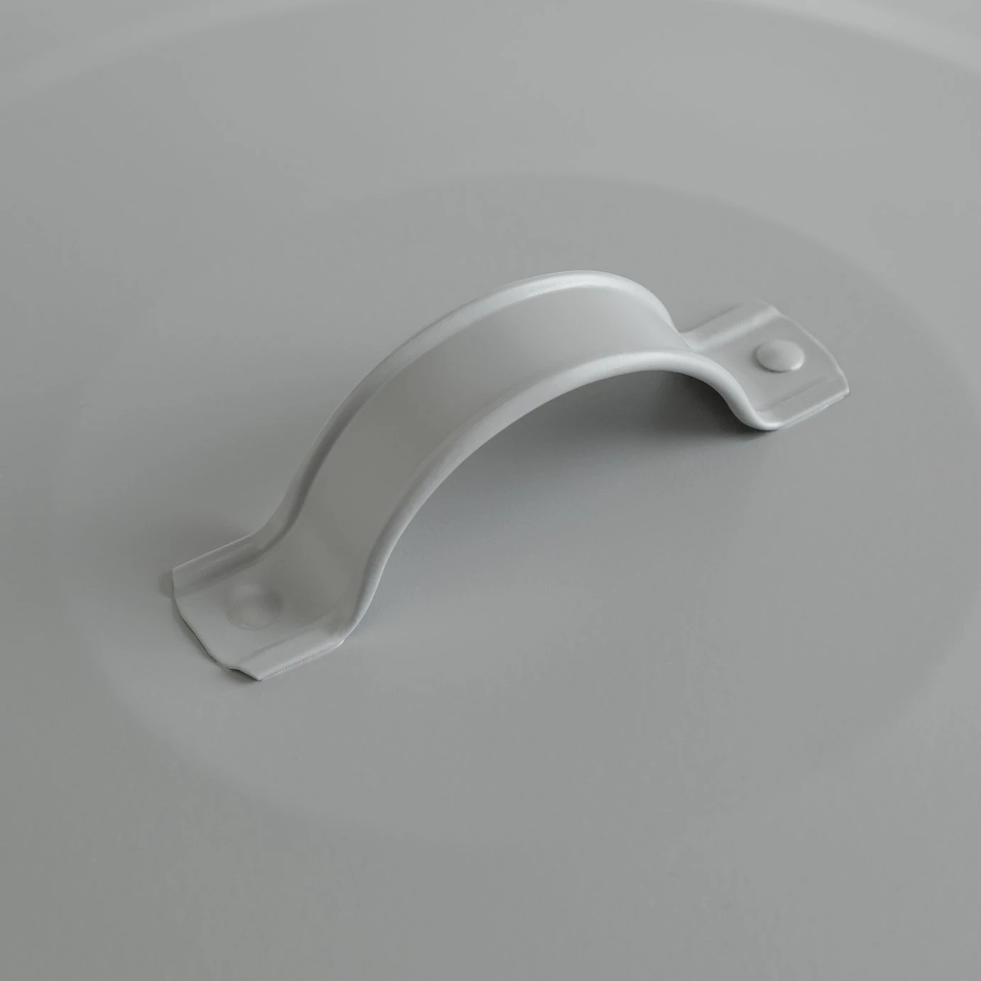 Habitat 49 Litre Trash Can Waste Bin - Grey 4 Habitat 49 Litre Trash Can Waste Bin - Grey - Image 4