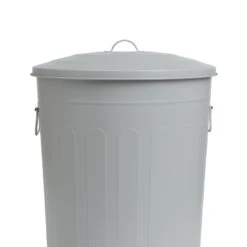 Habitat 49 Litre Trash Can Waste Bin - Grey 9 Habitat 49 Litre Trash Can Waste Bin - Grey -Habitat Store 9212961 R Z004A