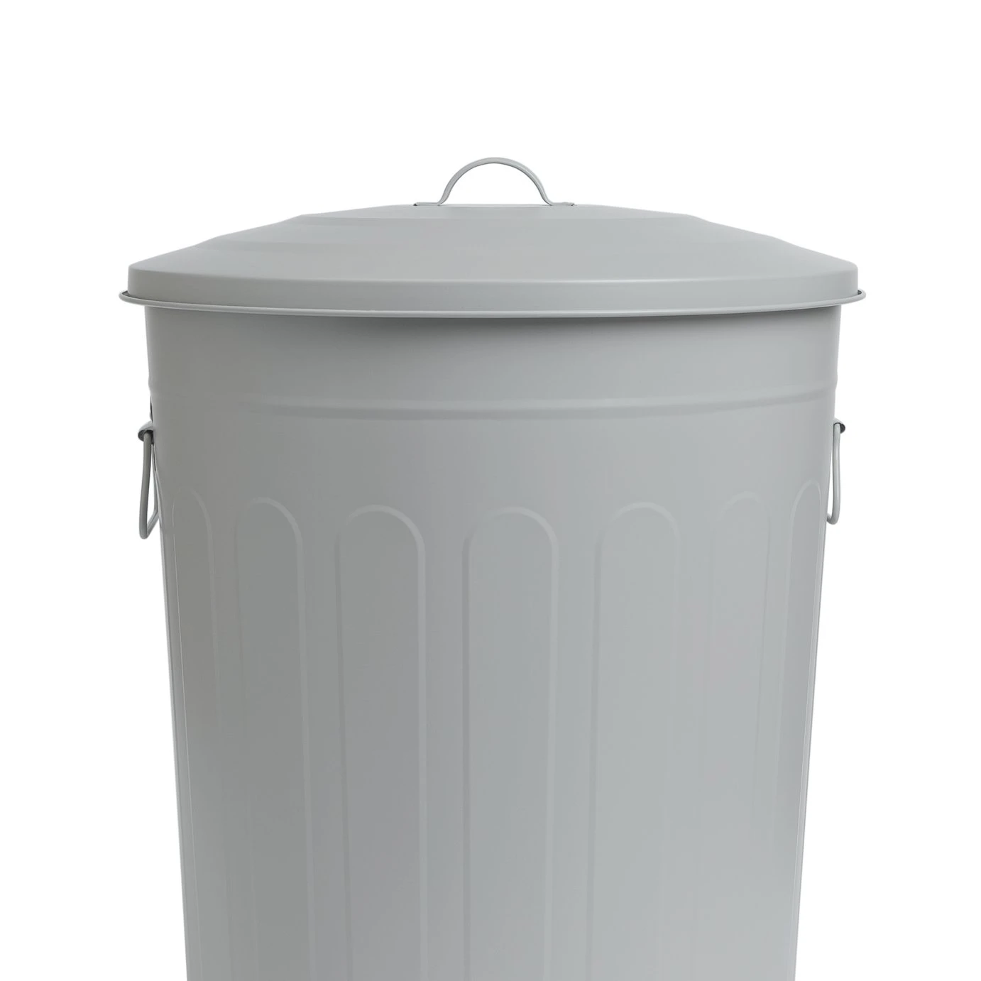 Habitat 49 Litre Trash Can Waste Bin - Grey 5 Habitat 49 Litre Trash Can Waste Bin - Grey - Image 5