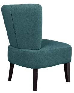 Habitat Delilah Fabric Cocktail Chair - Teal -Habitat Store 9213135 R Z003A