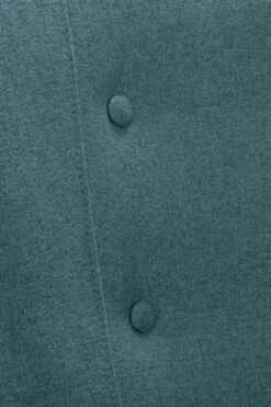 Habitat Delilah Fabric Cocktail Chair - Teal -Habitat Store 9213135 R Z005A