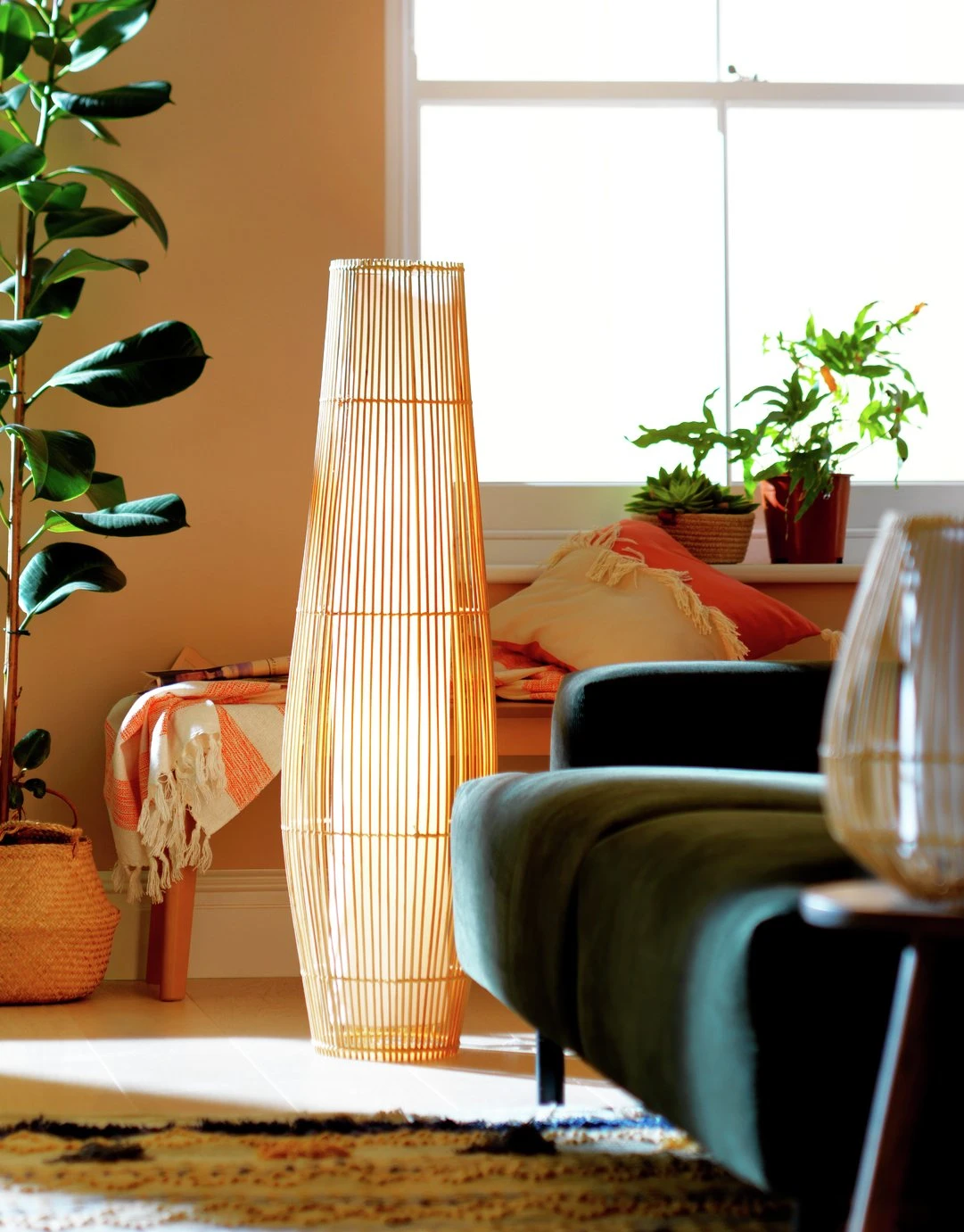 Habitat Sirit Floor Lamp - Natural 1 Habitat Sirit Floor Lamp - Natural