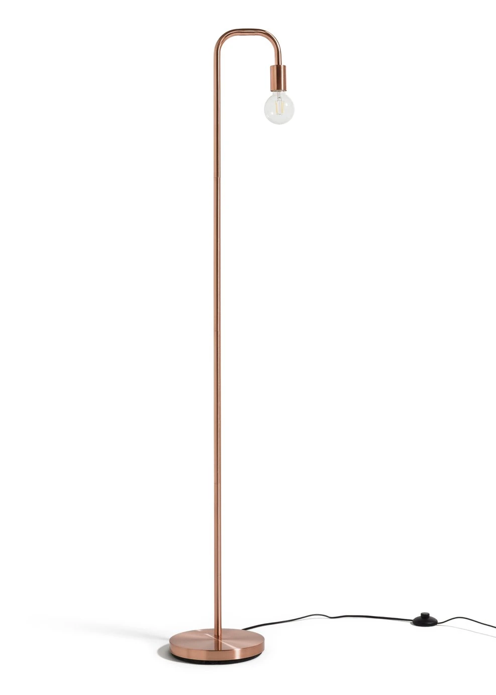 Habitat Rayner Floor Lamp - Rose Gold 3 Habitat Rayner Floor Lamp - Rose Gold - Image 3