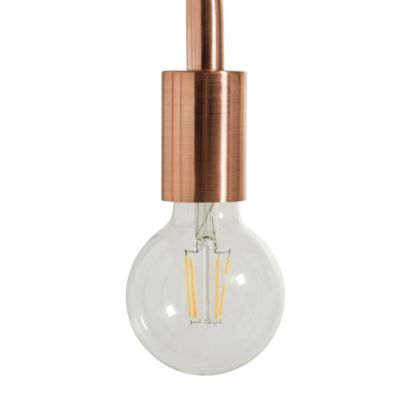 Habitat Rayner Floor Lamp - Rose Gold 4 Habitat Rayner Floor Lamp - Rose Gold - Image 4