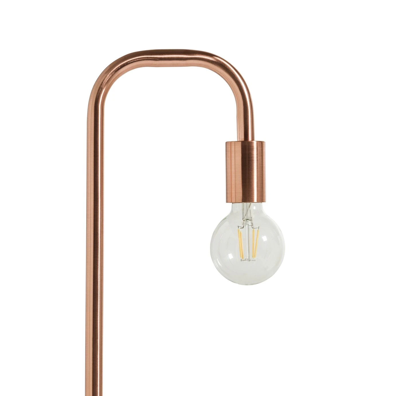 Habitat Rayner Floor Lamp - Rose Gold 7 Habitat Rayner Floor Lamp - Rose Gold - Image 7