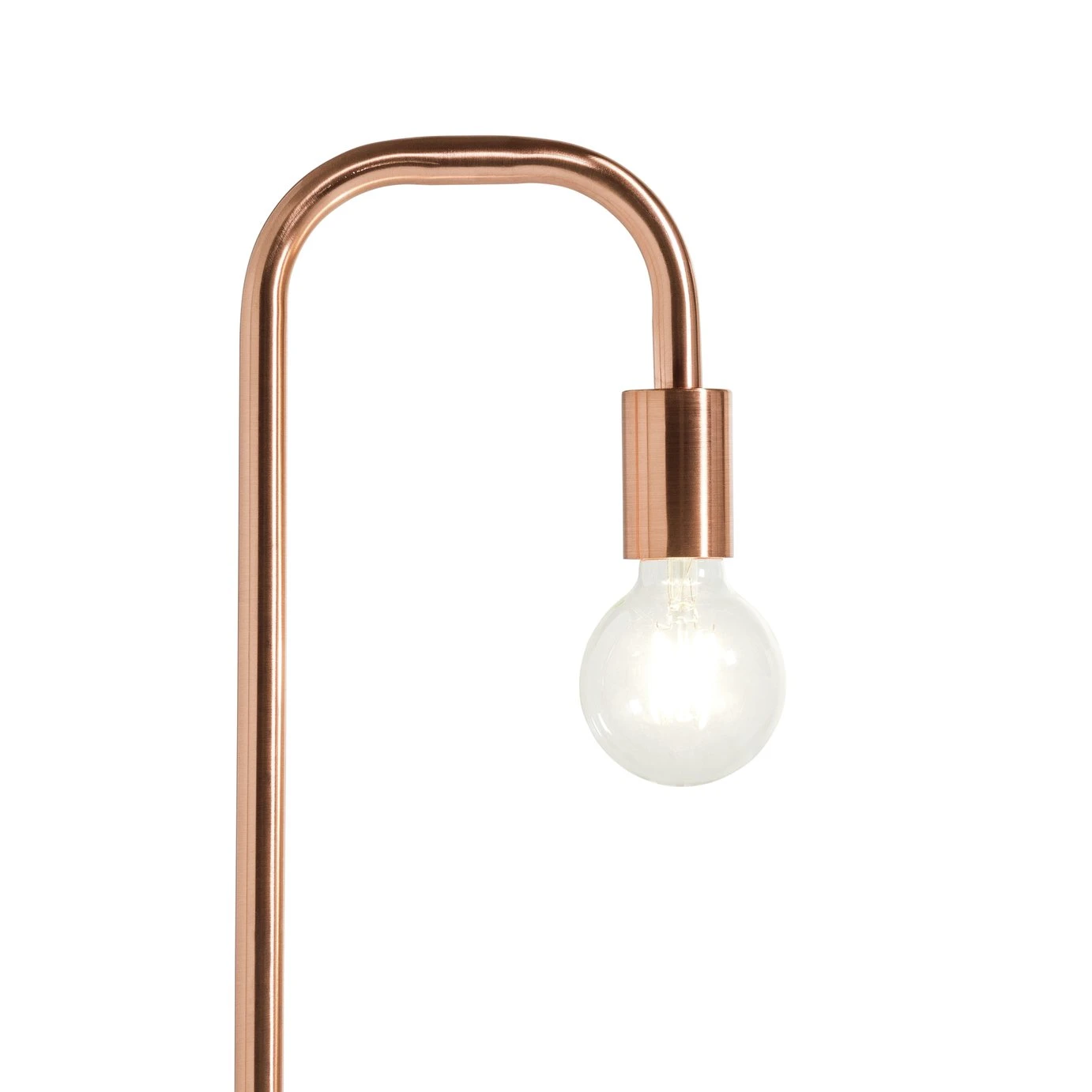 Habitat Rayner Floor Lamp - Rose Gold 8 Habitat Rayner Floor Lamp - Rose Gold - Image 8