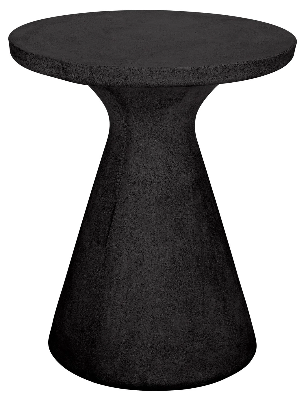 Habitat Milton 2 Seater Fibrestone Garden Bistro Set - Black 4 Habitat Milton 2 Seater Fibrestone Garden Bistro Set - Black - Image 4