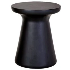 Habitat Milton 2 Seater Fibrestone Garden Bistro Set - Black 10 Habitat Milton 2 Seater Fibrestone Garden Bistro Set - Black -Habitat Store 9224430 R Z003C