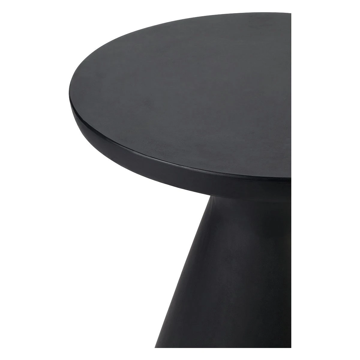 Habitat Milton 2 Seater Fibrestone Garden Bistro Set - Black 6 Habitat Milton 2 Seater Fibrestone Garden Bistro Set - Black - Image 6