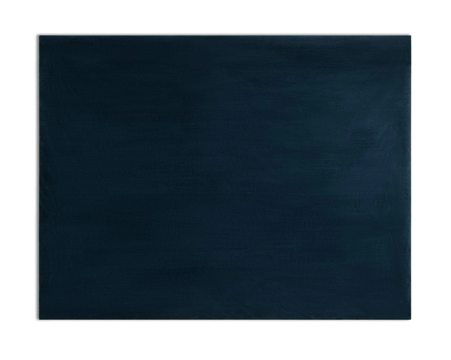 Habitat Studio Ribbed Throw - Navy Blue 4 Habitat Studio Ribbed Throw - Navy Blue - Image 4