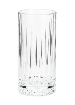 Habitat Pressed Set Of 4 Hi Ball Glasses 9 Habitat Pressed Set Of 4 Hi Ball Glasses -Habitat Store 9298813 R Z002A