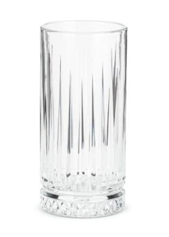 Habitat Pressed Set Of 4 Hi Ball Glasses 10 Habitat Pressed Set Of 4 Hi Ball Glasses -Habitat Store 9298813 R Z003A