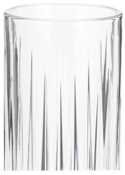 Habitat Pressed Set Of 4 Hi Ball Glasses 11 Habitat Pressed Set Of 4 Hi Ball Glasses -Habitat Store 9298813 R Z004A