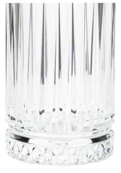Habitat Pressed Set Of 4 Hi Ball Glasses 12 Habitat Pressed Set Of 4 Hi Ball Glasses -Habitat Store 9298813 R Z005A