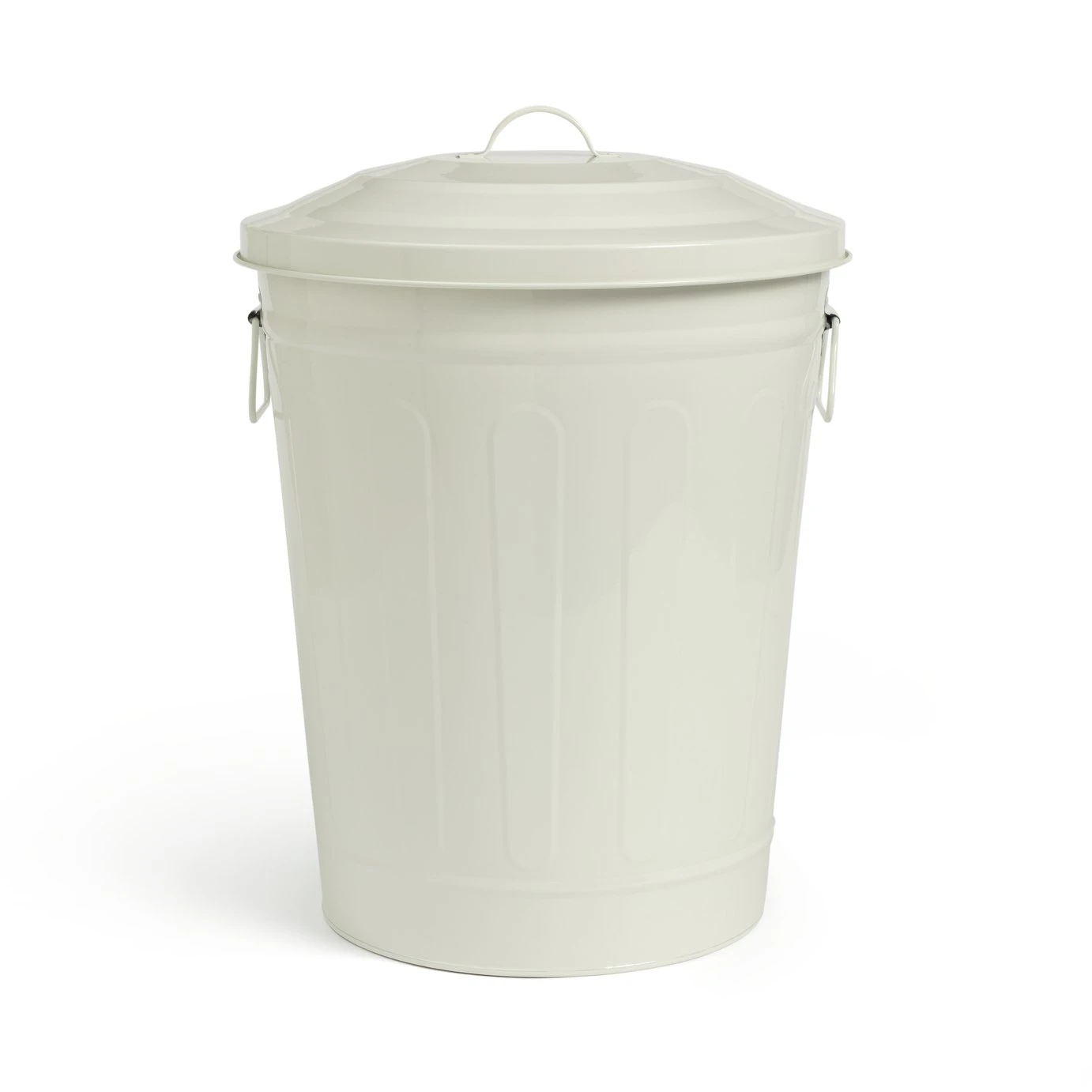 Habitat 25 Litre Waste Bin - Cream 1 Habitat 25 Litre Waste Bin - Cream