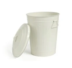 Habitat 25 Litre Waste Bin - Cream 6 Habitat 25 Litre Waste Bin - Cream -Habitat Store 9300103 R Z002A