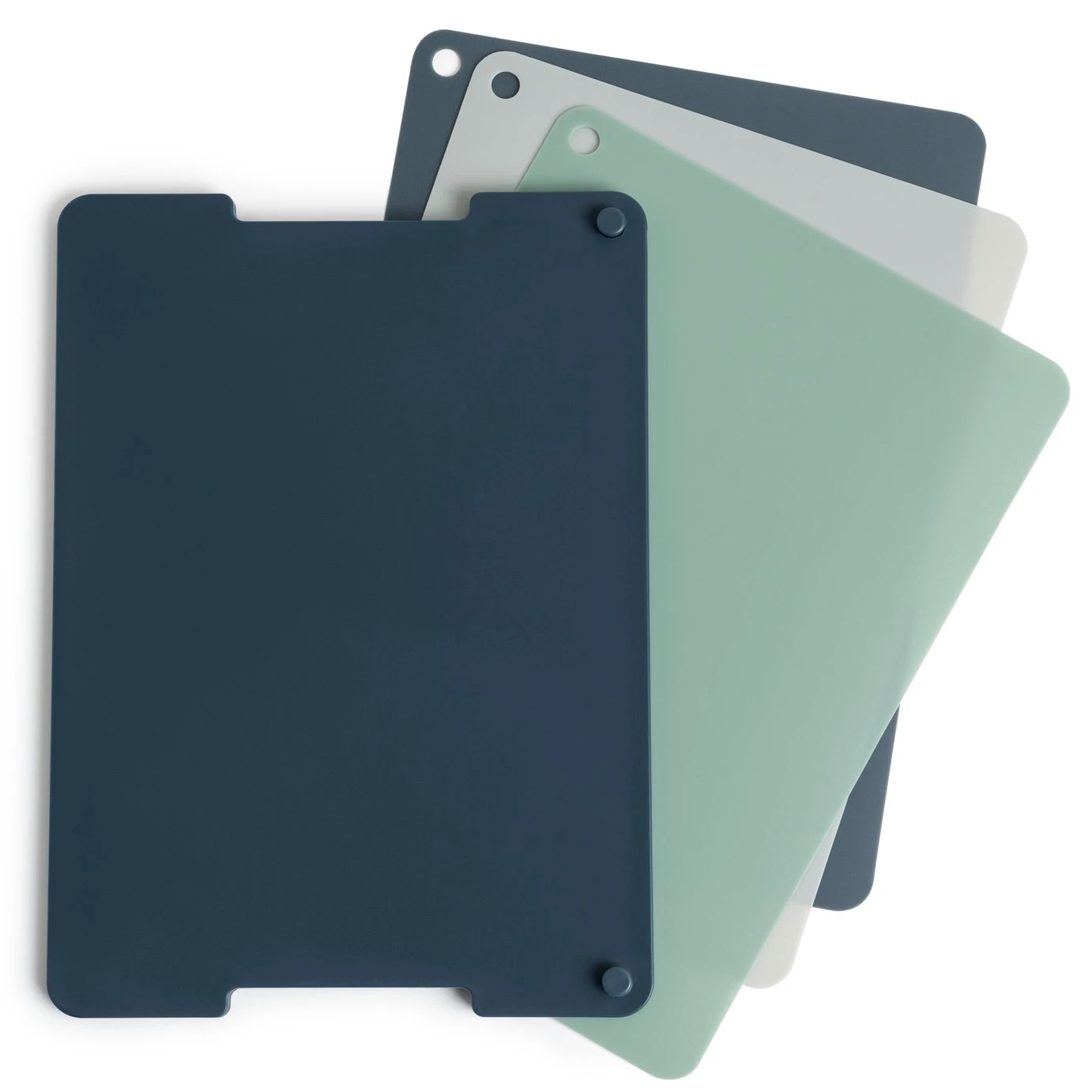 Habitat Chopping Board Set - Pack Of 4 1 Habitat Chopping Board Set - Pack Of 4