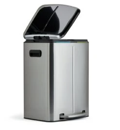 Habitat 40 Litre Recycling Bin - Stainless Steel -Habitat Store 9307498 R Z002A