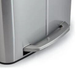 Habitat 40 Litre Recycling Bin - Stainless Steel -Habitat Store 9307498 R Z003A