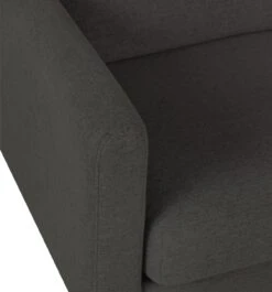 Habitat Remi Fabric Armchair In A Box - Charcoal -Habitat Store 9308222 R Z006A