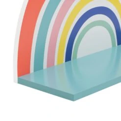Habitat MDF Rainbow Wall Shelf - Multicoloured -Habitat Store 9310272 R Z002A