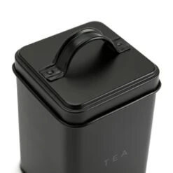 Habitat 7 Piece Carbon Steel Storage Set - Black -Habitat Store 9310461 R Z003A