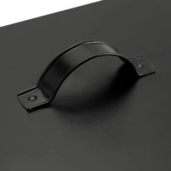 Habitat 7 Piece Carbon Steel Storage Set - Black -Habitat Store 9310461 R Z004A