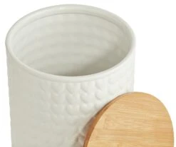 Habitat Ceramic Heart Bread Bin 6 Habitat Ceramic Heart Bread Bin -Habitat Store 9310502 R Z003A