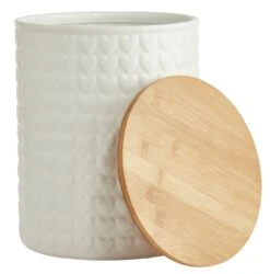 Habitat Ceramic Heart Bread Bin 7 Habitat Ceramic Heart Bread Bin -Habitat Store 9310502 R Z004A