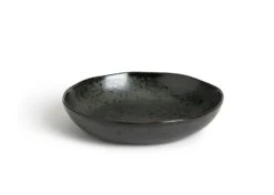 Habitat Preto 4 Piece Stoneware Pasta Bowls - Black 7 Habitat Preto 4 Piece Stoneware Pasta Bowls - Black -Habitat Store 9310791 R Z002A
