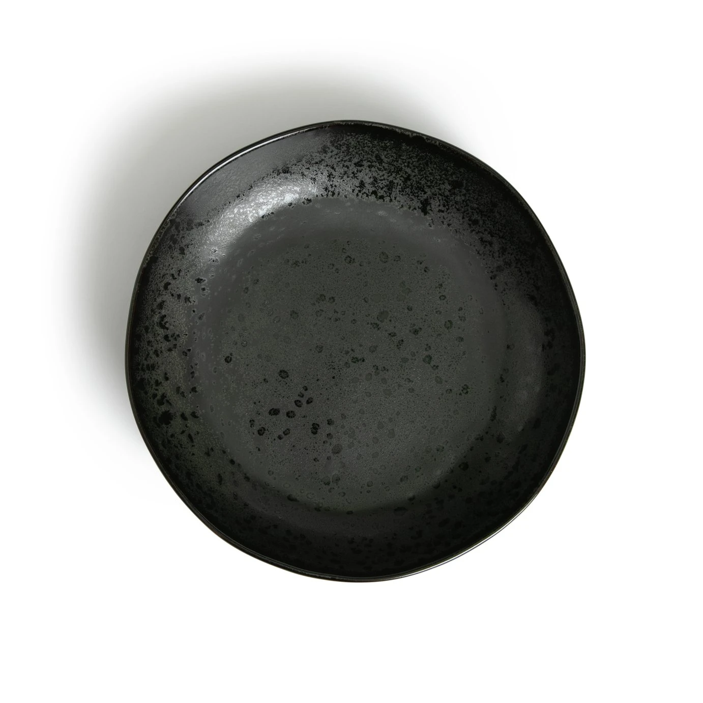 Habitat Preto 4 Piece Stoneware Pasta Bowls - Black 4 Habitat Preto 4 Piece Stoneware Pasta Bowls - Black - Image 4