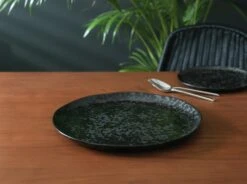 Habitat Preto Stoneware Serving Platter - Black 9 Habitat Preto Stoneware Serving Platter - Black -Habitat Store 9310801 R Z002C