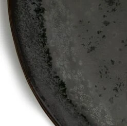 Habitat Preto Stoneware Serving Platter - Black 7 Habitat Preto Stoneware Serving Platter - Black -Habitat Store 9310801 R Z003A