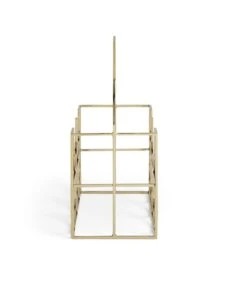 Habitat Japonica 5 Bottle Stainless Steel Wine Rack 9 Habitat Japonica 5 Bottle Stainless Steel Wine Rack -Habitat Store 9311013 R Z004A