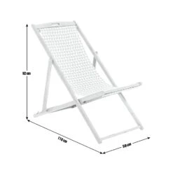Habitat Folding Wooden Garden Deck Chair - Grey 12 Habitat Folding Wooden Garden Deck Chair - Grey -Habitat Store 9311233 R E001