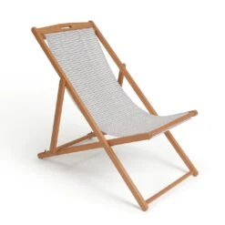 Habitat Folding Wooden Garden Deck Chair - Grey 13 Habitat Folding Wooden Garden Deck Chair - Grey -Habitat Store 9311233 R Z002A