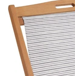 Habitat Folding Wooden Garden Deck Chair - Grey 16 Habitat Folding Wooden Garden Deck Chair - Grey -Habitat Store 9311233 R Z005A